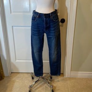 AE High Rise Girlfriend Jean